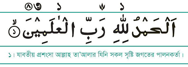 Surah Fatiha Bangla । সূরা ফাতিহা বাংলা অনুবাদ ।Surah Fatiha Pdf And Audio Download