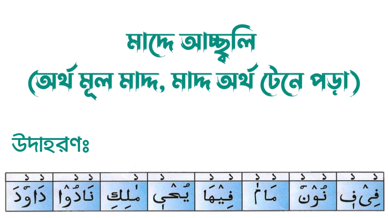 ৫নং তাজবীদ